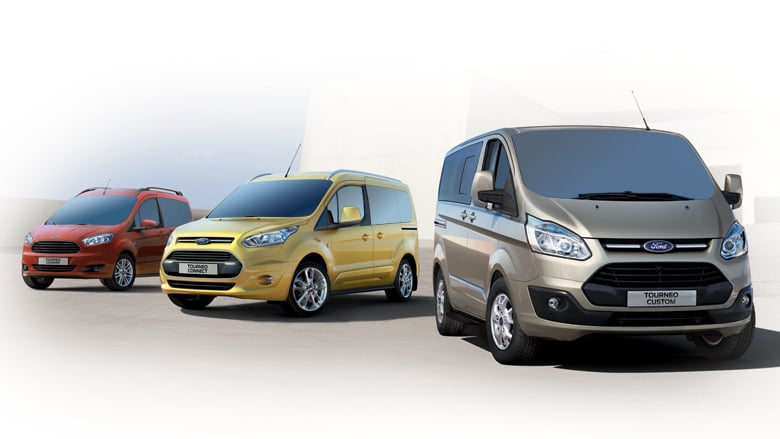 Ford Transit Range 2014