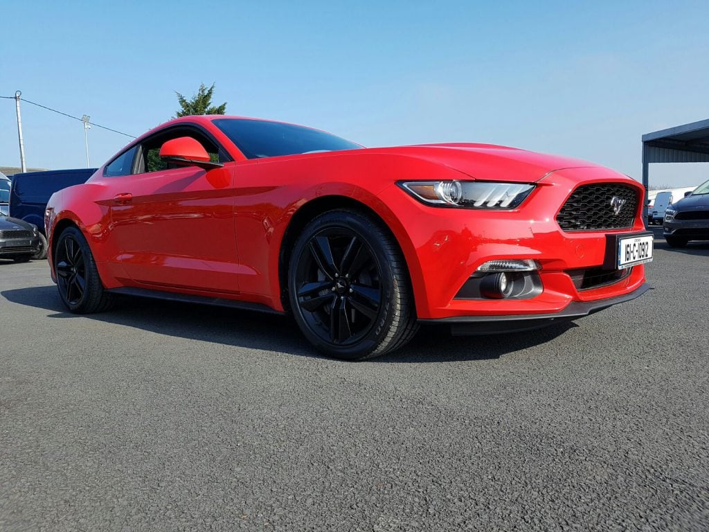 New Ford Mustang
