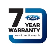 Ford 7 Year Warranty