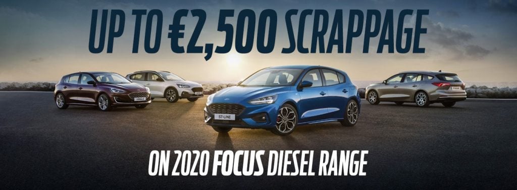 Focus 2020 Scrappage Offer