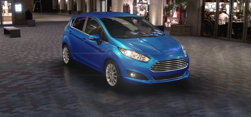 2018 Ford Fiesta Review
