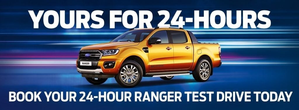 Ford Ranger 24 Hour Test Drive